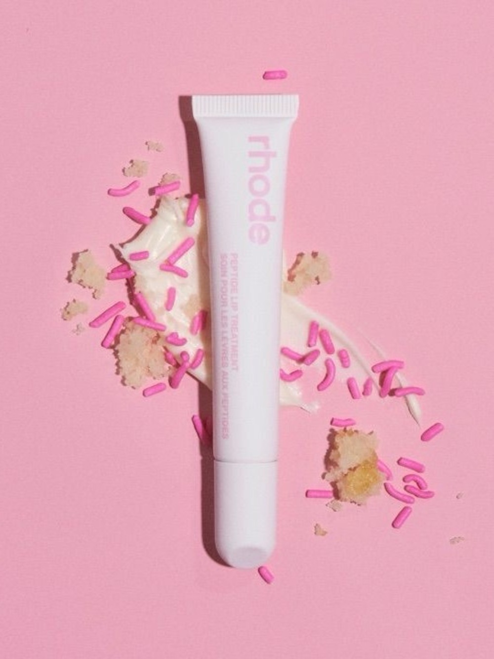 RHODE Limited Edition White/Pink Vanilla Cake